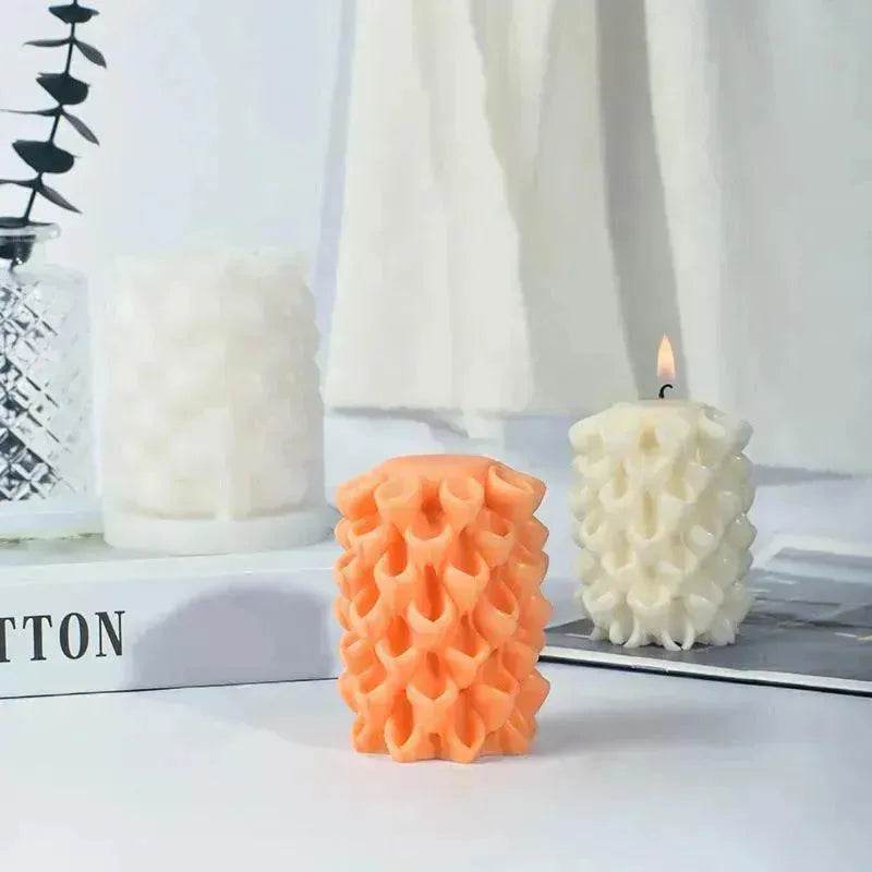 Handmade Fashionable Scented Candle Silicone Mold