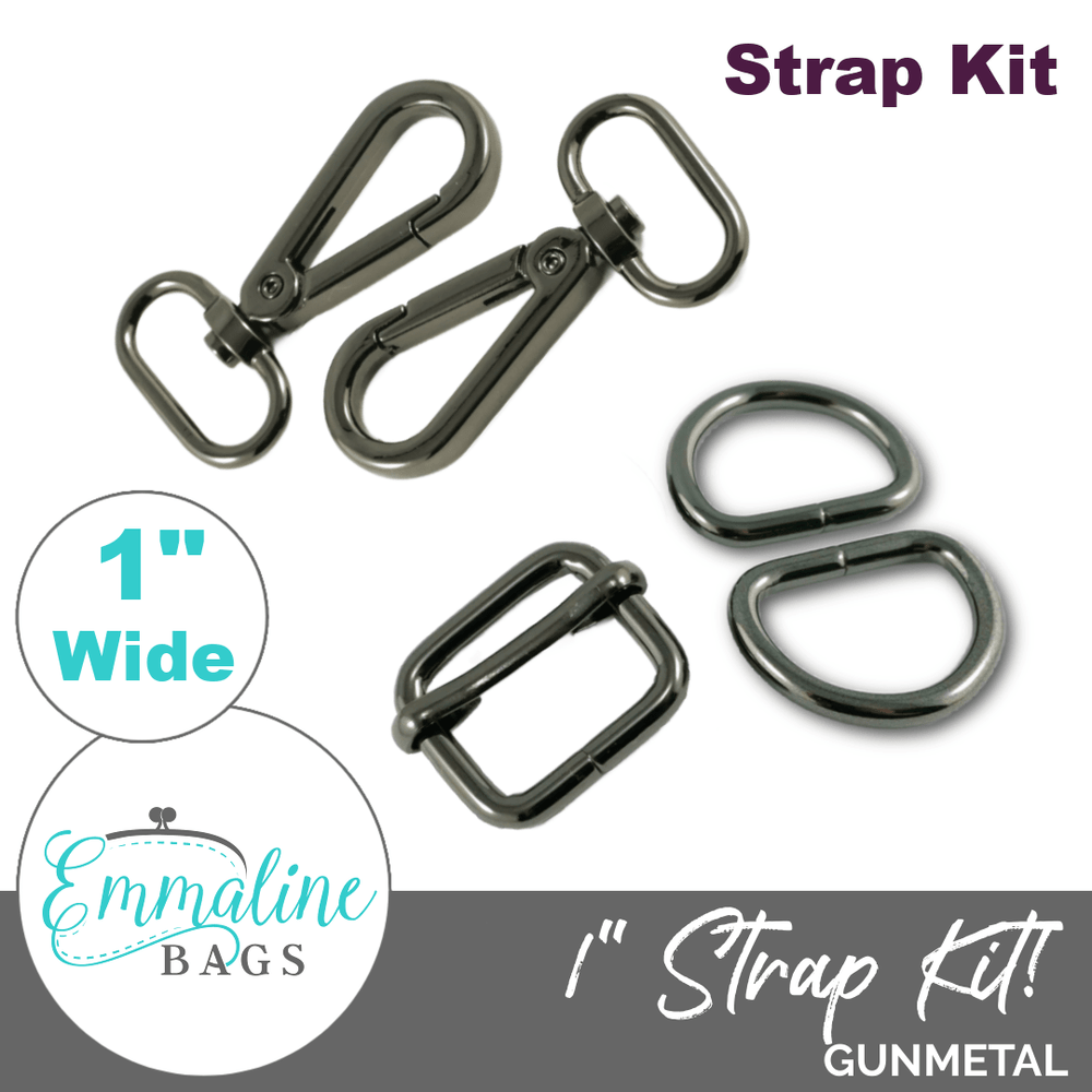 Emmaline Bags 1" Hardware Kit