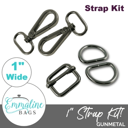 Emmaline Bags 1" Hardware Kit