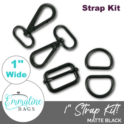 Emmaline Bags 1" Hardware Kit