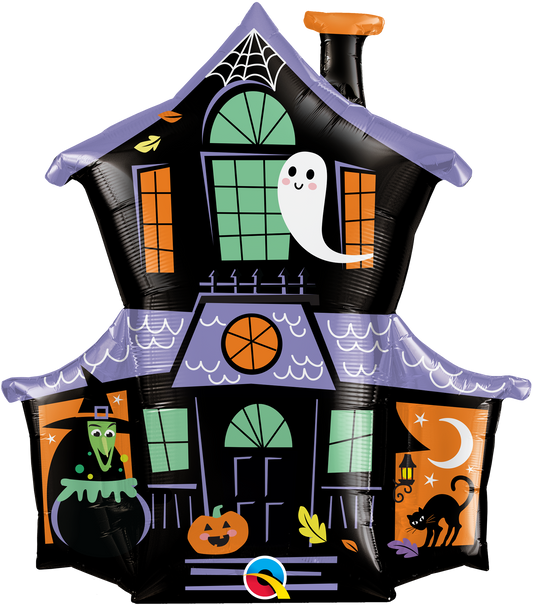Haunted House Balloon
