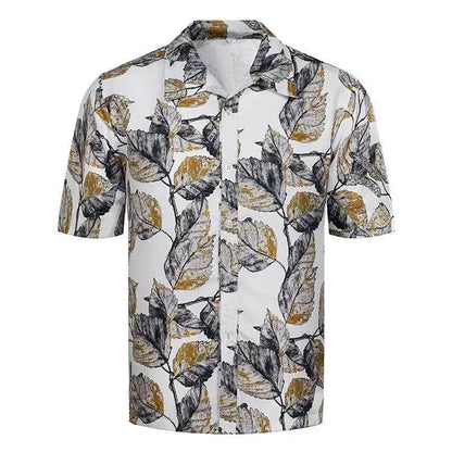 Hawaii Seaside Beach Shirt Hong Kong Style