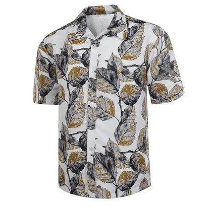 Hawaii Seaside Beach Shirt Hong Kong Style