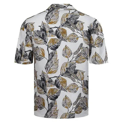 Hawaii Seaside Beach Shirt Hong Kong Style