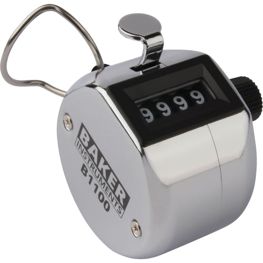 Hand Tally Counters, 4 Digits