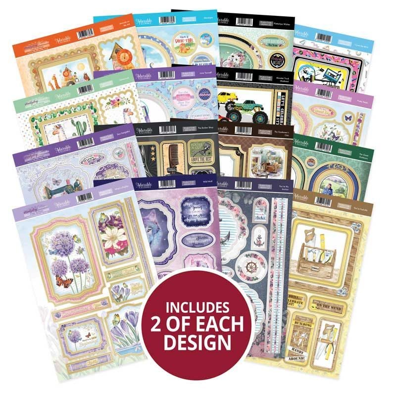 Hunkydory Favourites - Collection de toppers 3