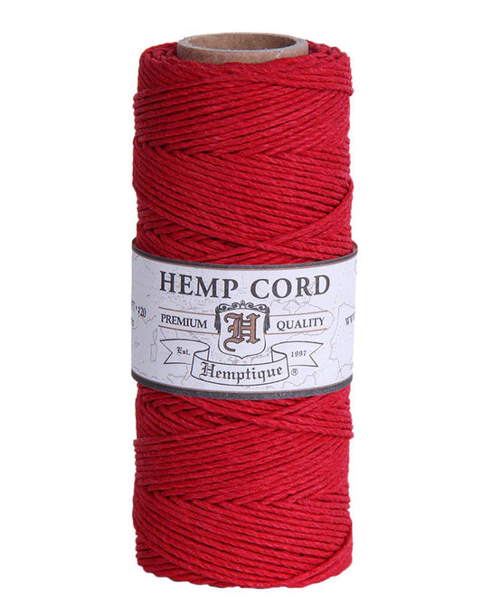 Hemptique #20 Hemp Cord Spools 50G