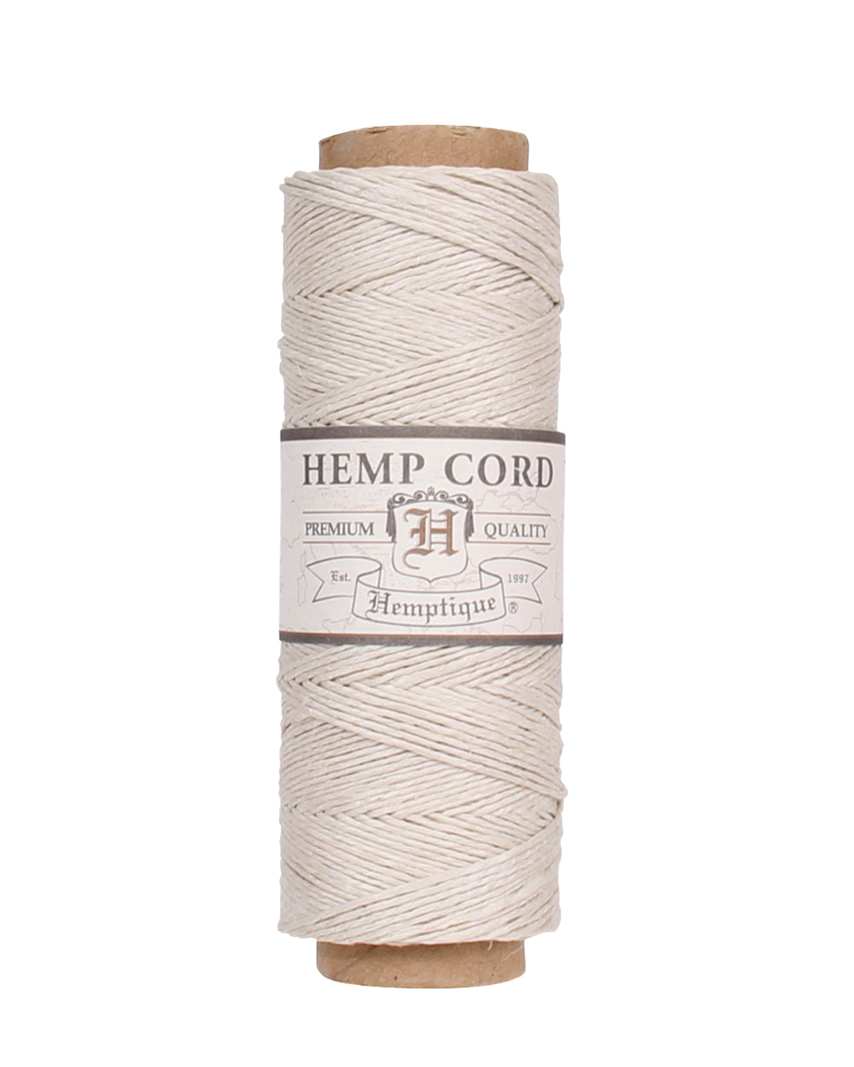 Bobines de cordon de chanvre Hemptique #10 25G