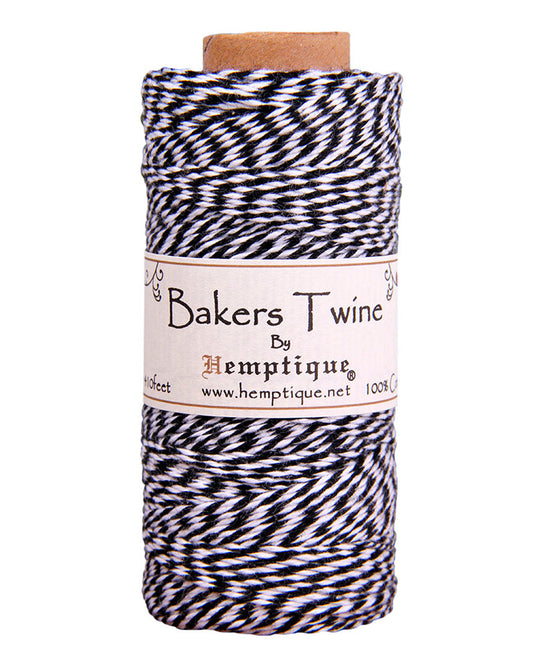 Hemptique Ficelle de Coton Bakers Twine 2 Plis Bobines