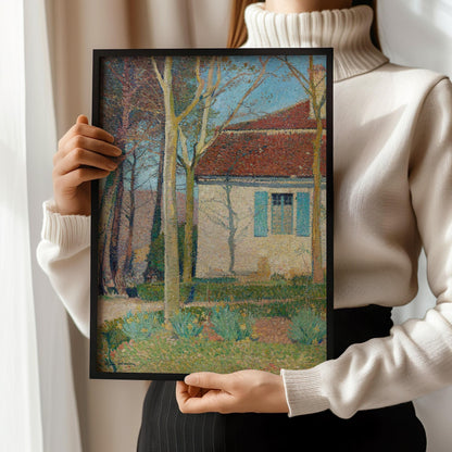 Henri Martin Print: Vintage Impressionist Still Life (Framed or Unframed)