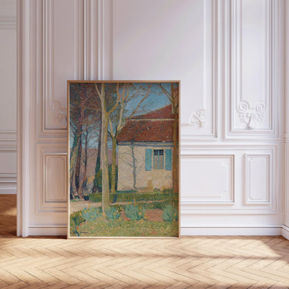 Henri Martin Print: Vintage Impressionist Still Life (Framed or Unframed)