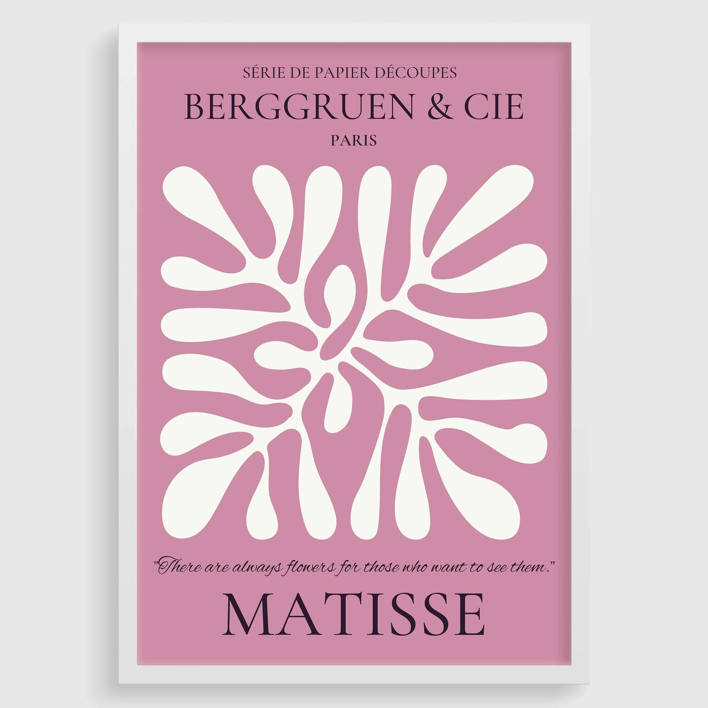 Henri Matisse 'Leaf' Exhibition Poster: Giclee Art Print