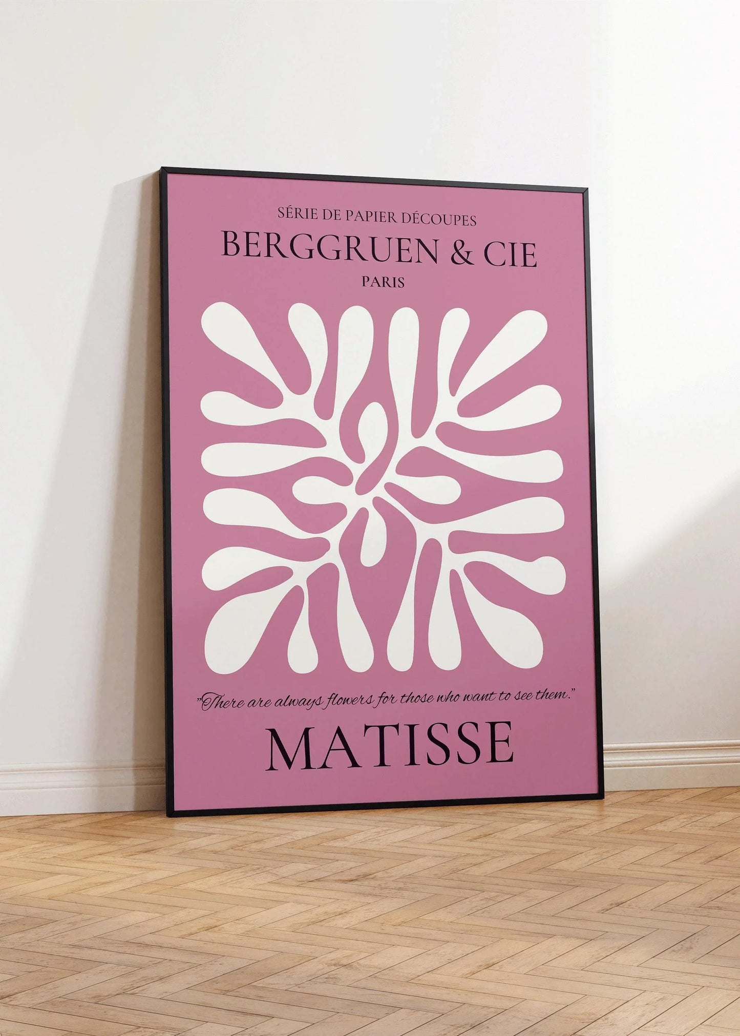 Henri Matisse 'Leaf' Exhibition Poster: Giclee Art Print