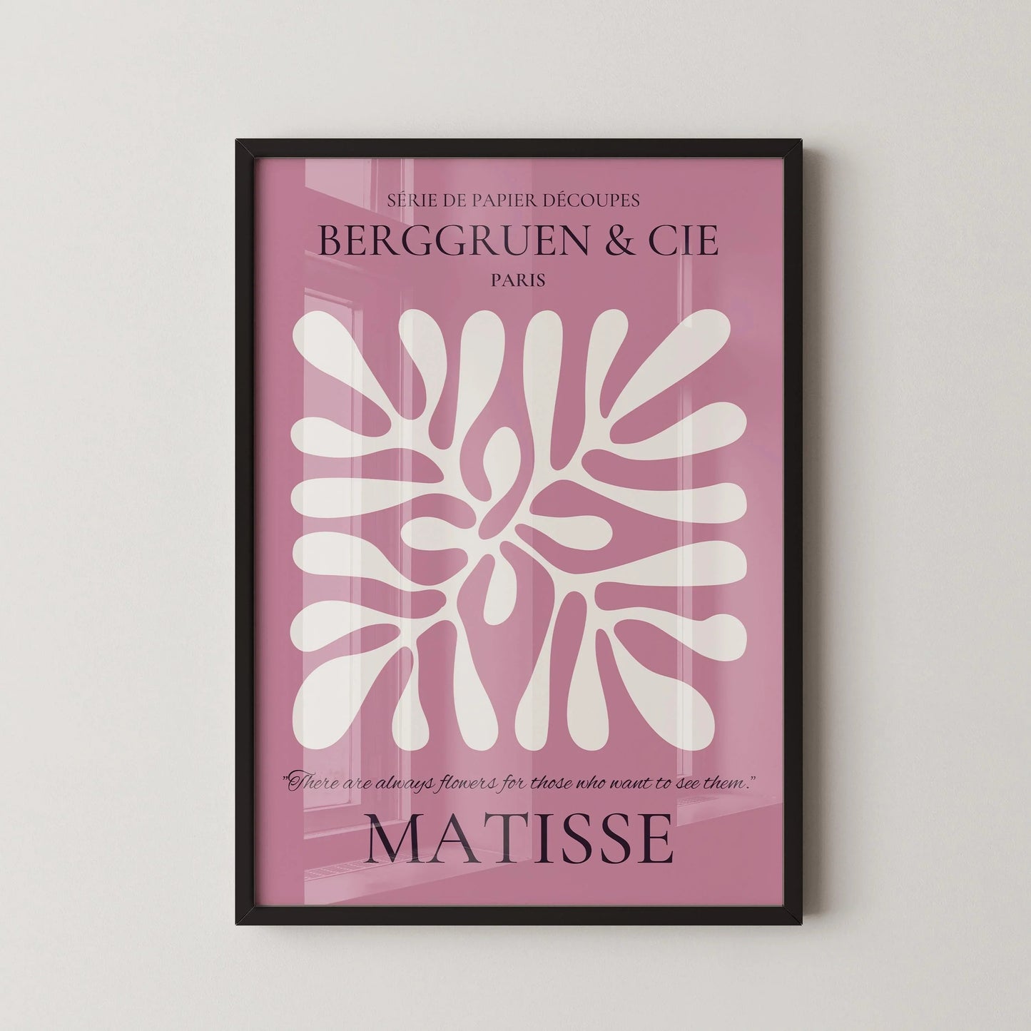 Henri Matisse 'Leaf' Exhibition Poster: Giclee Art Print