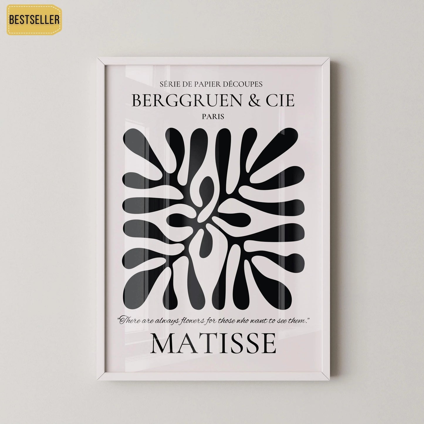 Henri Matisse Leaf Print: Museum Quality Giclee on Etching Paper
