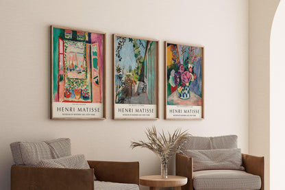 Henri Matisse Art Print Set: Fauvist Vintage Gallery Wall