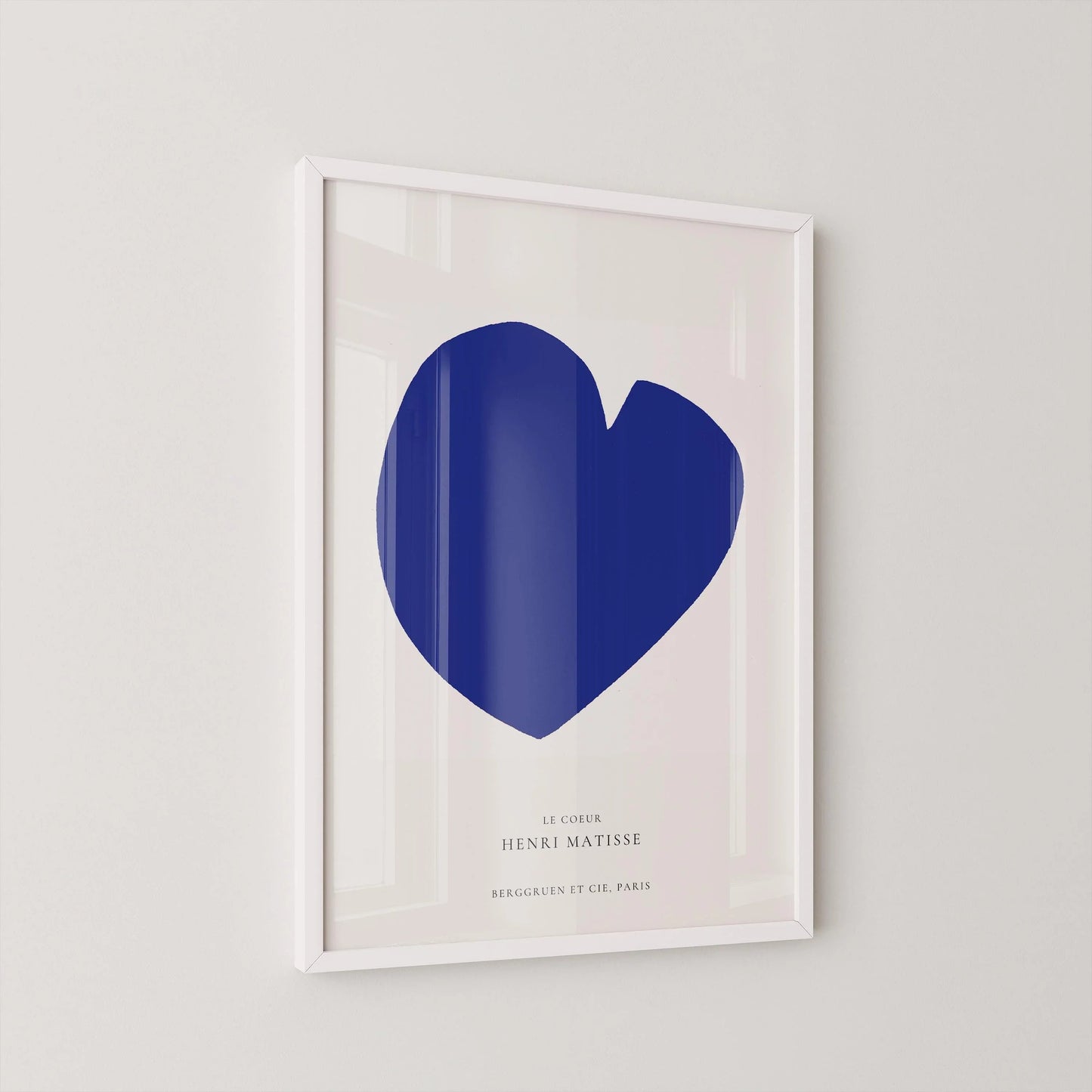 Henri Matisse 'The Heart' Giclee Art Print: Museum Quality, Framed or Unframed