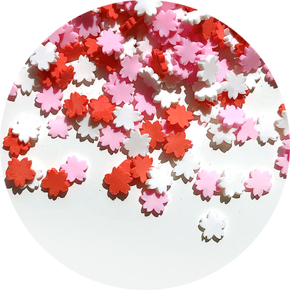 Sakura Fimo slices mix