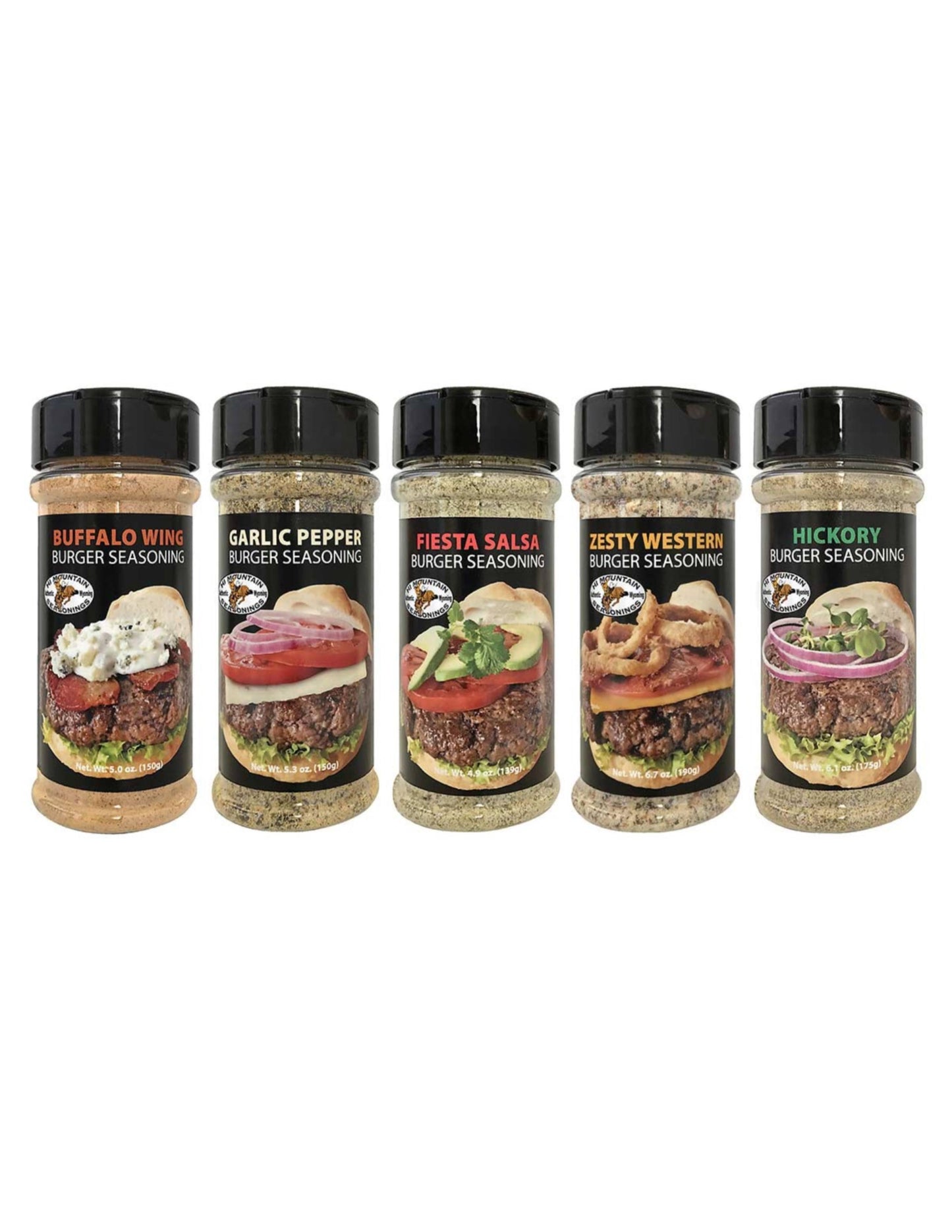 Hi Mountain Gourmet Burger Seasonings