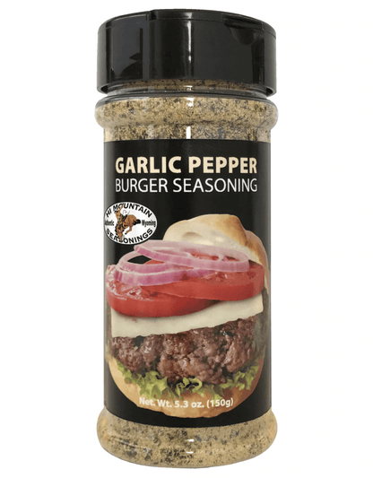 Hi Mountain Gourmet Burger Seasonings