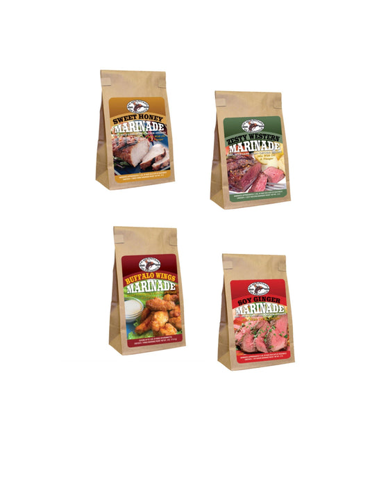 Marinade de montagne Salut