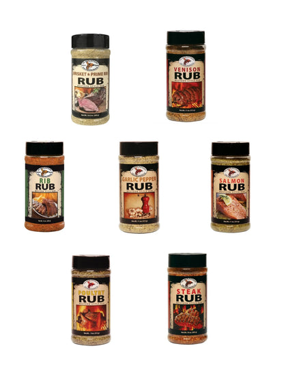 Bonjour Mountain Rub Blends