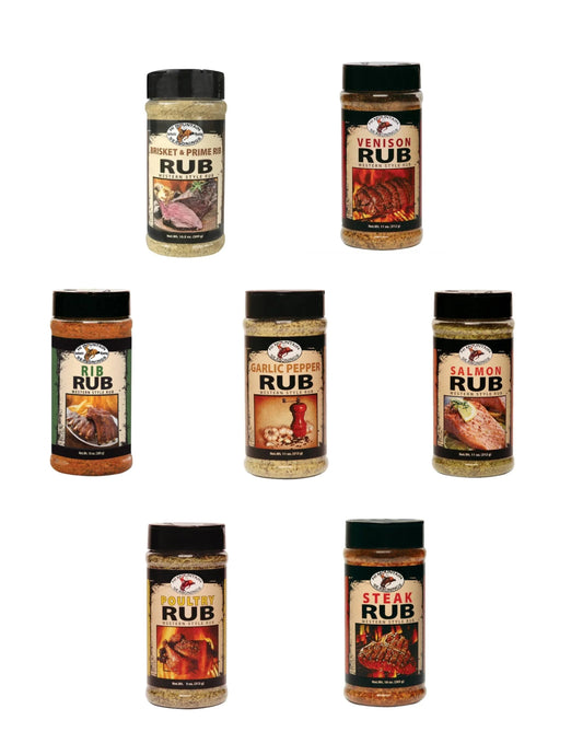 Bonjour Mountain Rub Blends