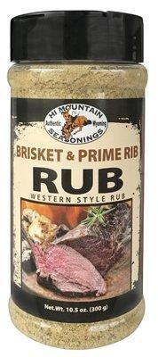 Bonjour Mountain Rub Blends
