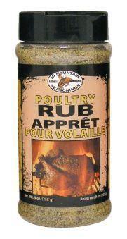 Bonjour Mountain Rub Blends