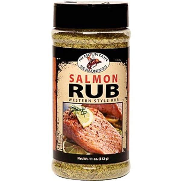 Bonjour Mountain Rub Blends