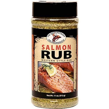 Bonjour Mountain Rub Blends
