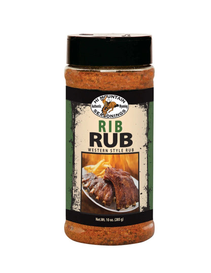 Bonjour Mountain Rub Blends