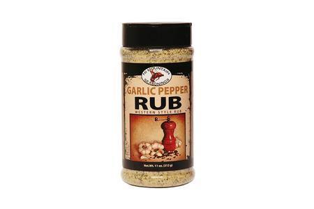 Bonjour Mountain Rub Blends