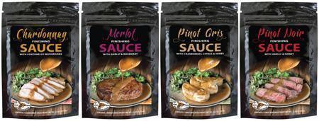 Bonjour Mountain Sauces