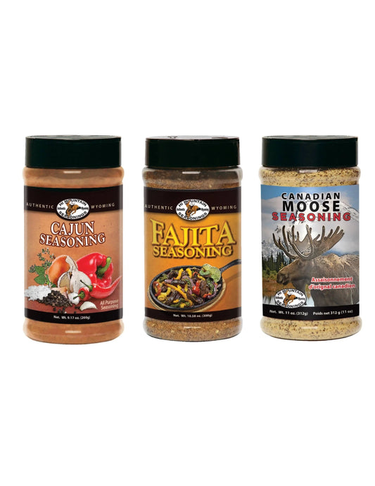 Bonjour Mountain Specialty Seasonings
