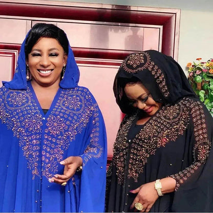 High-definition Arab  Shawl Hooded Cloak
