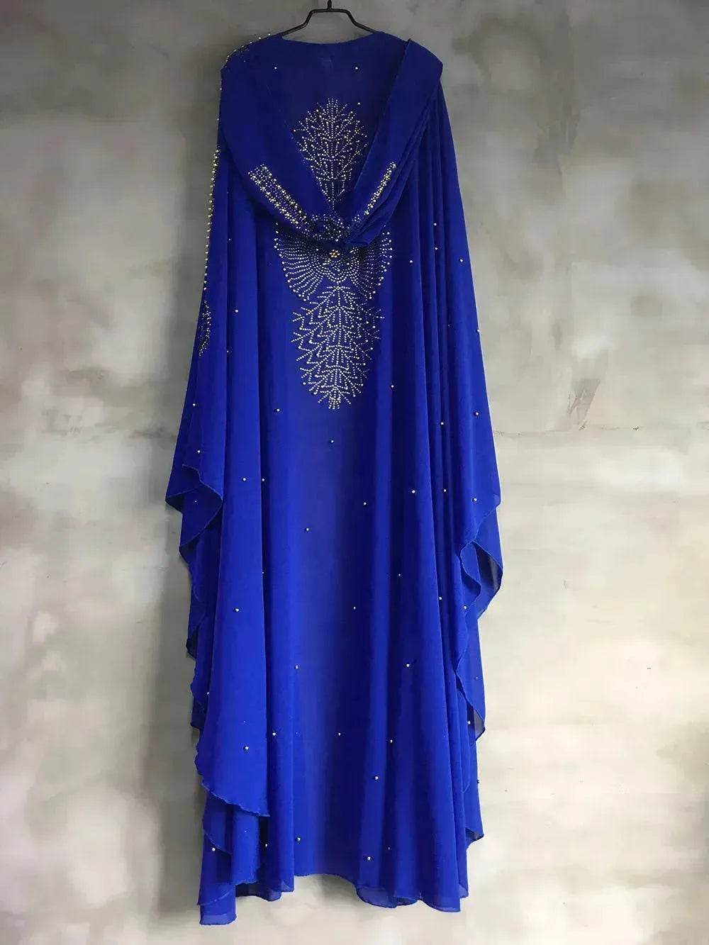 High-definition Arab  Shawl Hooded Cloak