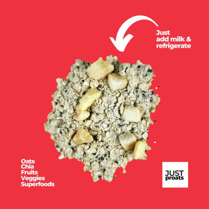 High Protein Oatmeal - Apple Cinnamon