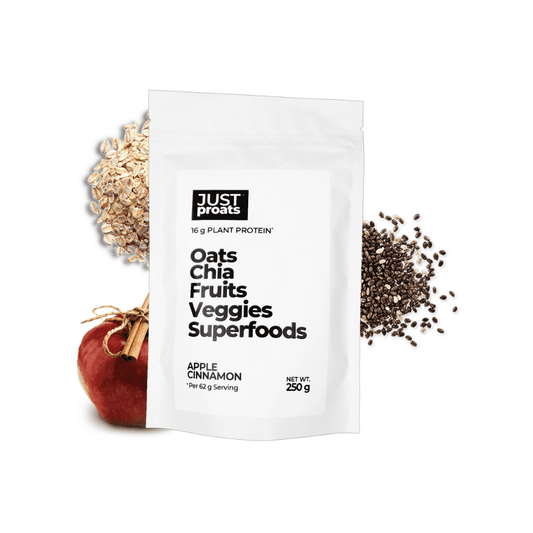 High Protein Oatmeal - Apple Cinnamon