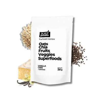 High Protein Oatmeal - Vanilla Cake