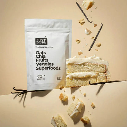 High Protein Oatmeal - Vanilla Cake
