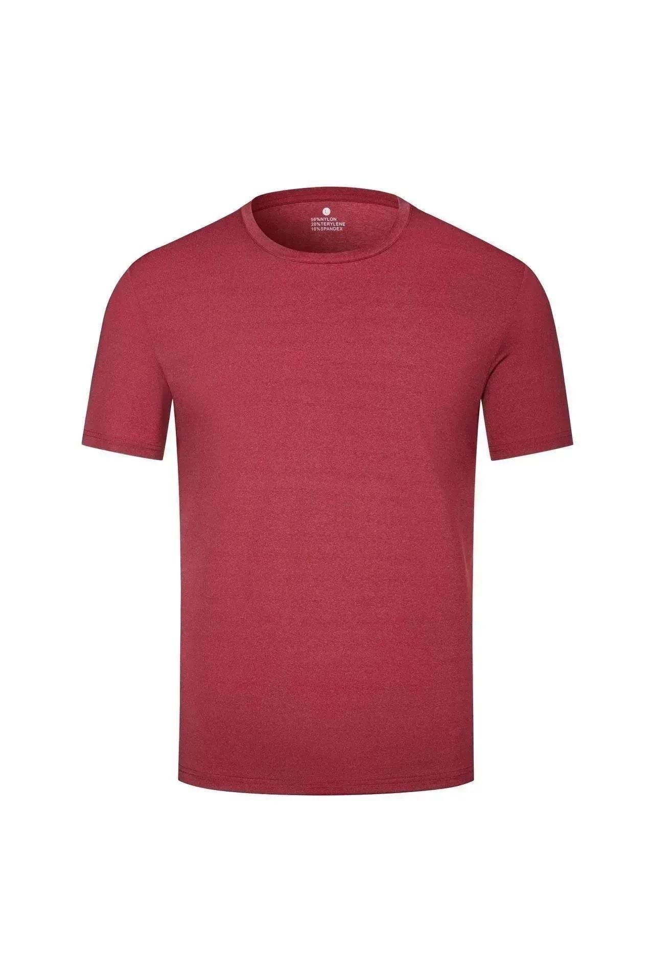 T-shirt de course pour hommes et femmes en spandex de haute qualité, t-shirt de fitness, t-shirt d'entraînement
