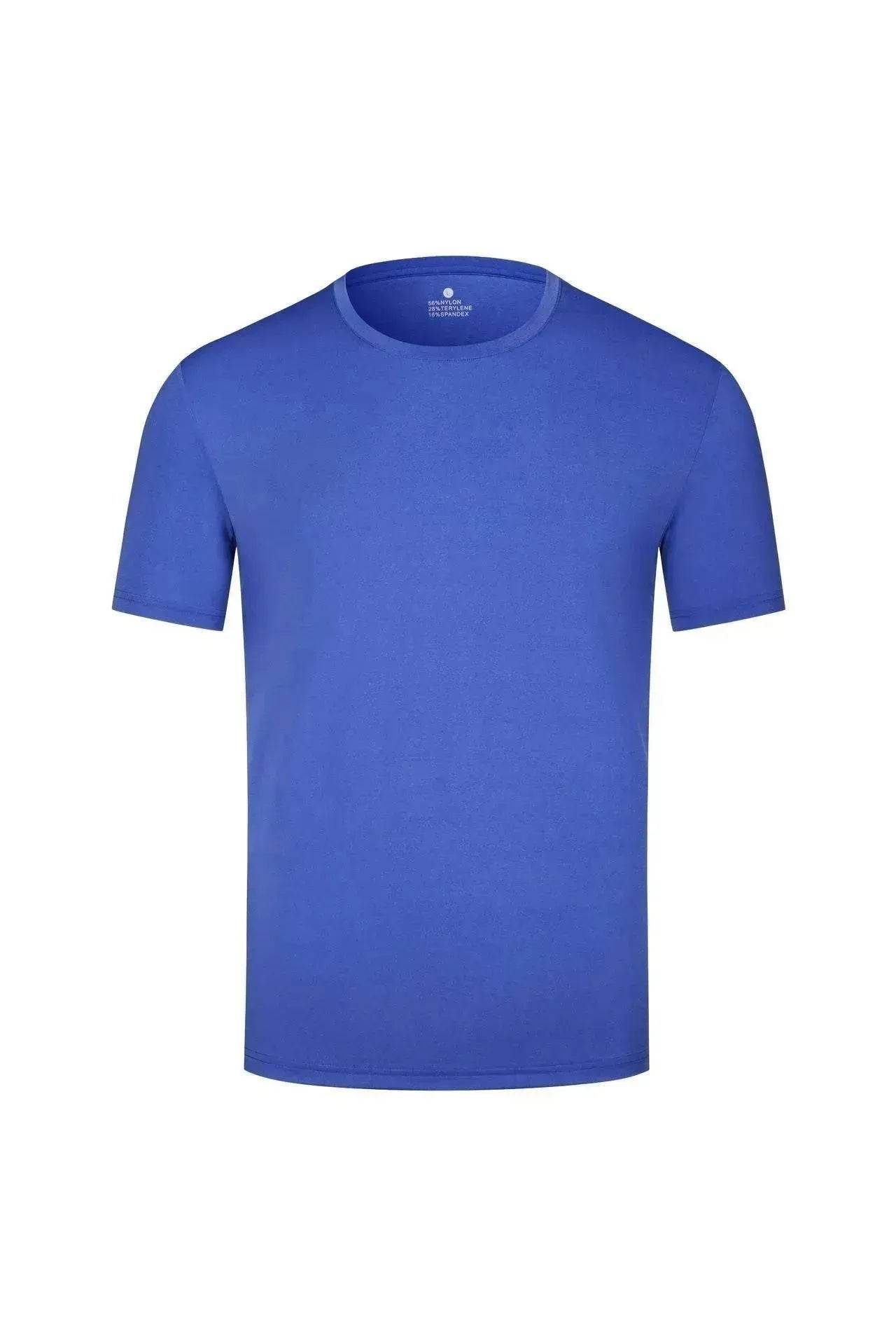 T-shirt de course pour hommes et femmes en spandex de haute qualité, t-shirt de fitness, t-shirt d'entraînement