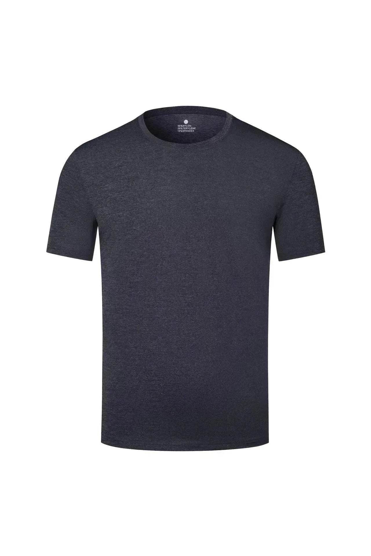 T-shirt de course pour hommes et femmes en spandex de haute qualité, t-shirt de fitness, t-shirt d'entraînement