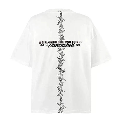 High Street Cross Casual Short Sleeve