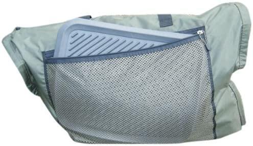 Sac de rangement sans odeur HME Products avec tapis