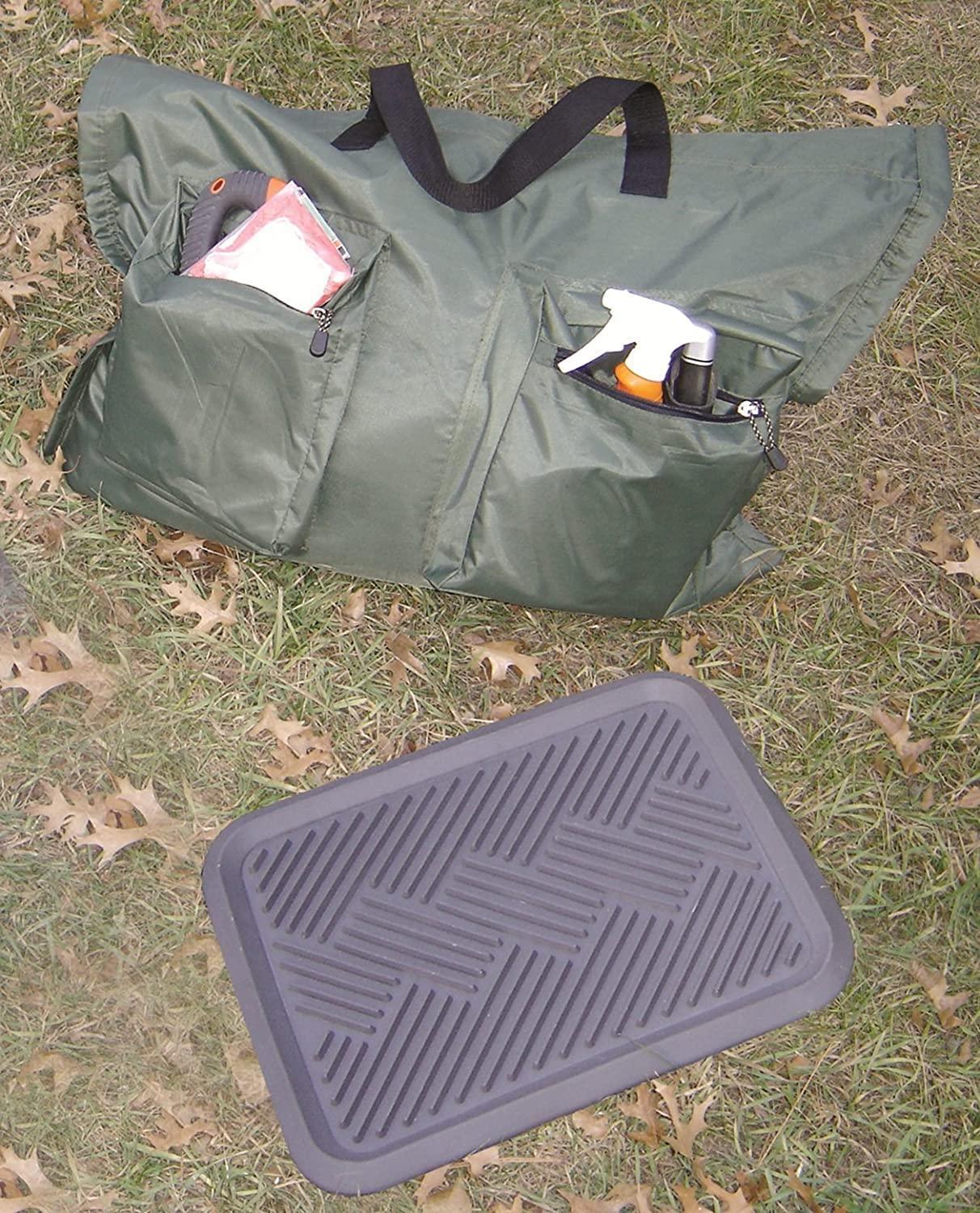 HME Products Scent-free Storage Bag With Mat