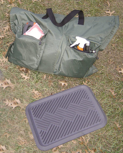 HME Products Scent-free Storage Bag With Mat