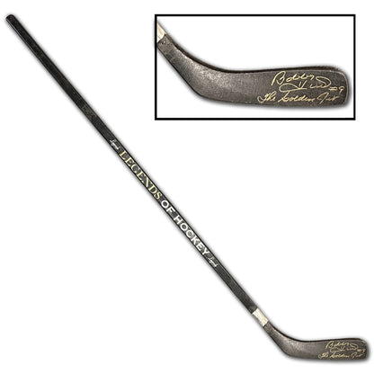 Bobby Hull Autographed Full Size Hockey Stick
