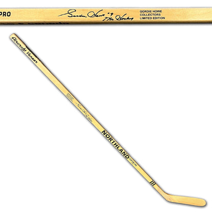 GORDIE HOWE NORTHLAND CUSTOM PRO COLLECTIBLE HOCKEY STICK - FACSIMILE SIGNATURE
